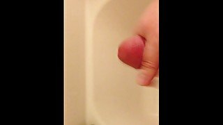 Jerking Off In The Shower