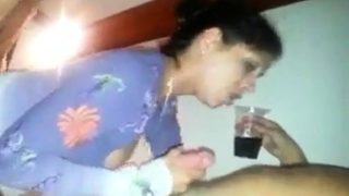 Wife being fucked while husband films