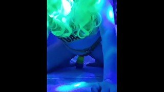 Radioactive girl plays with radioactive toys (teaser)