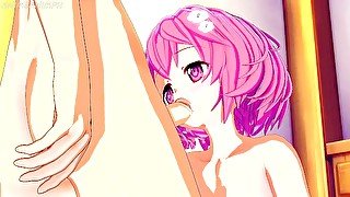 TO LOVE RU FAPSERVICE: MOMO BLOWJOB BATH ECCHI SCENE FULL UNCENSORED