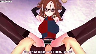 Hentai POV Feet Dragon Ball Android 21