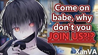 Yandere Boyfriend Convinces you to JOIN a Yandere Cult😡(ASMR)(Sweet to Crazy)(Adorkable)(Seduction)