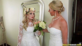 Lexi Lore, Kit Mercer Two Brides, One Groom / 05.10.2019