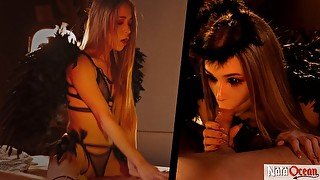 Sexy Succubus Drains His Big Cock - HALLOWEEN 2022 - NATA OCEAN