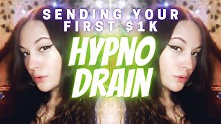 $1k Findom Drain Mind Fuck Sensual Domination Binaural Beats ASMR