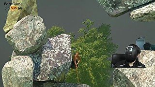 【Getting Over It】001 This game will testify you patience