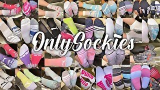 BEST WET SOCK FETISH COMPILATION (30 PAIRS)