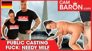 Adrienne Kiss: Filthy MILF with big tits picked up & banged! CAMBARON