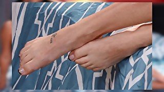 PETA JENSEN {FEET-TRIBUTE} {CLOSE-UP's} {COMPILATION} {HD}