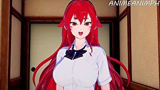 MUSHOKU TENSEI ERIS BOREAS GREYRAT ANIME HENTAI 3D UNCENSORED