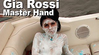 Gia Rossi & Master Hand Boating & Shaving Body