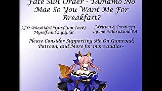 Fate Slut Orders- [F4M] Tamamo No Mae- So You Want Me For Breakfast?