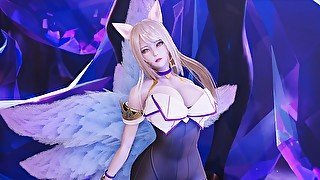 [MMD] Kara - Lupin Ahri KDA League of Legends Sexy Kpop Dance