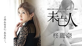 Rena Hiiragi Before & After Loss : Inevitable affair with my Step brother-in-low - Caribbeancom