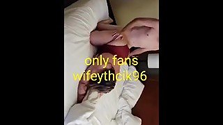 Wife makes husband watch her fuck a random guy