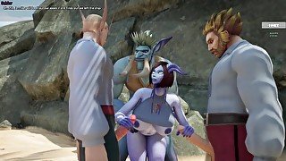 Draenei Stormy sex compilation. Tails Of Azeroth