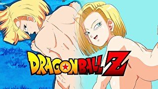 ANDROID 18 DRAGON BALL Z HENTAI - COMPILATION #2