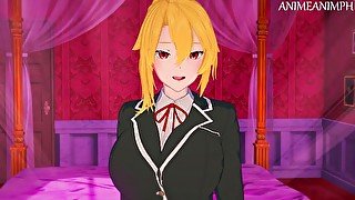 OTOME GAME SEKAI ANGELICA RAPHA REDGRAVE ANIME HENTAI 3D UNCENSORED