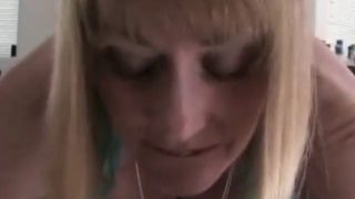 Loving blowjob from amateur melanie