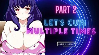 (Part 2) MULTIPLE ORGASMS AFTER WORK  Best Audio Porn Ever