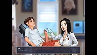 Summertime Saga Cap 73 - Mi Polla Y Mi Profesora De Ciencias