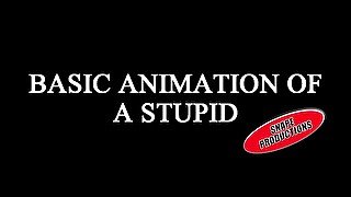 Animation by a stupid