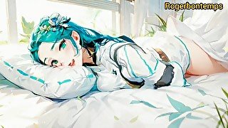 Female masturbation Hentai Cartoon Animation female orgasm