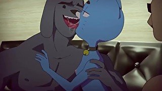 GUMBALL FINDS HIS MOM SPECIAL VIDEO 🍑 FURRY HENTAI ANIMATION 60FPS