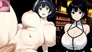 [#06 Mysterious Dungeon - Absolute impregnation!! The mystery of Rondalgia - Live commentary (trial version)] I ended up creampied by a huge breasted