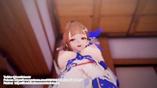 Li Sushang Jade Knight Honkai Impact 3rd 3D HENTAI Animation Shortver