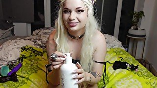 Alien Dildo Analplug Bringing Me To An Intense Orgasm - MangaJane