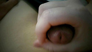 The handjob after fucking