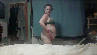 Lingerie dance,, wife loves stripping.. check it out.