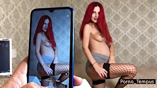 Измена. Секретная папка на компьютере неверной беременной жены - porno_tempus