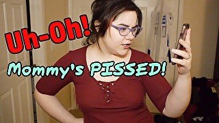 Oops! Disappointed StepMom Scolds Your Tiny Dick