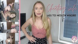 Cheating wife: ass to mouth whore PREVIEW