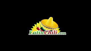 Latinchili Big titted latin mature does striptease