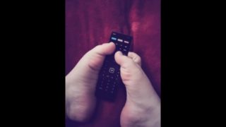 Feet Play with Remote (Custom Request!)