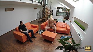 Dream Nikky - Kinky Babe Gets Fucked Right In Front Of Her Boyfriend