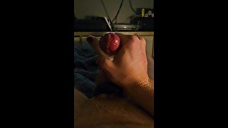 Cumshot after Halloween