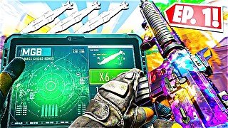 Modern Warfare 2: ''M4 NUKE'' - Nuke With Every Gun #1 (Best M4 Class Setup)