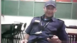 Brazilian Police Officer Webcam 1