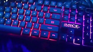 17$ Aliexpress Mechanical Feel Keyboard!