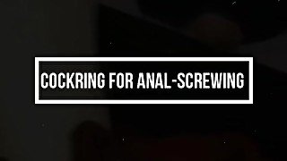 Cockring For Anal-Screwing