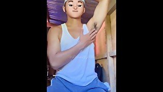 Requested video, Showing my Armpit