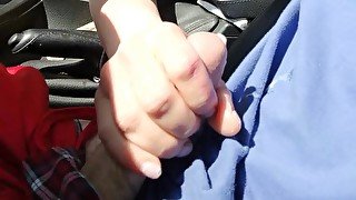 Ruined Orgasm in Car Ride