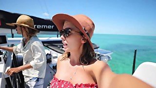 amateur video on the boat