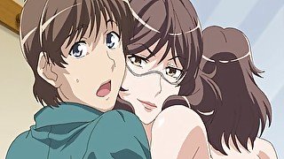 Huge Titted Hentai Brunette