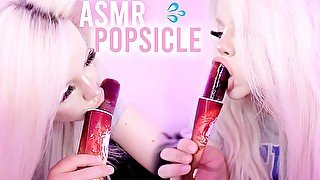 POPSICLE ASMR 🍦💦 *extreme licking and sucking sounds*