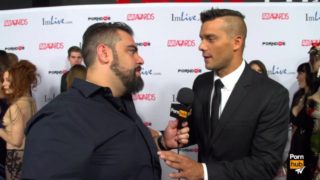 PornhubTV Ramon Red Carpet 2015 AVN Interview